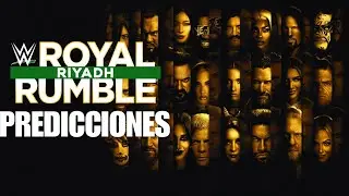 MIS PREDICCIONES PARA WWE ROYAL RUMBLE 2026