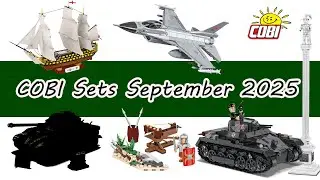 COBI Neuheiten September 2025