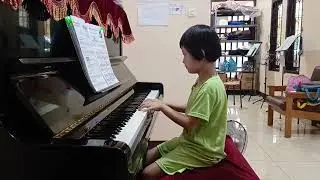 18th Century Dance - Mikhaila Exercises Piano