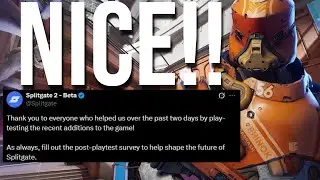 Splitgate 2 Is Finally Taking a MASSIVE Step In the Correct Direction...