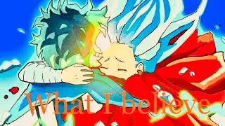 My hero academia - deku and Eri (AMV) what I believe