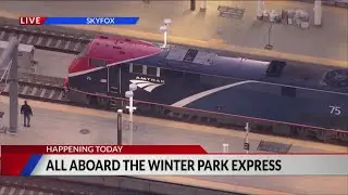 All aboard the Winter Park Express