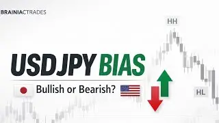 USDJPY Bias Explained | Bullish or Bearish? (Structure-Based Analysis)