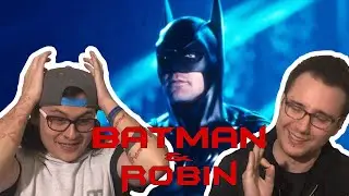 BATMAN & ROBIN is HILARIOUSLY bad (Movie Commentary & Reaction)
