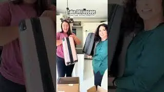 We are trying the new 2.0 personal item size luggage from OFF Luggage for the first time this weeken