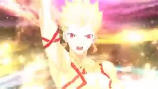 FGO Babylonia - Gilgamesh Vs Tiamat Special Noble Phantasm - Fate/Grand Order NP