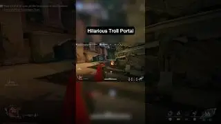 Hilarious Troll Portal #marvelrivals #fypp