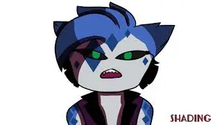 Lip sync practice/Step by Step (Original by Wingedwolf94)