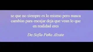 Para que sepas