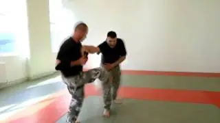 TSA & KRB.lv gun drill Combat self-defense and security club Riga Latvia Рукопашный бой Рига