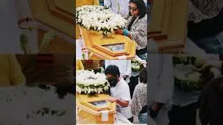 Singer KK's wife and son paying tribute to last journey of krishnakumar kunnath | Rip KK Status 💐😢😭🙏