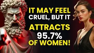 Шокирующая правда, из-за которой 95,7% женщин бегают за вами | Stoic Secrets
