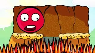 Шар с тёмным сердцем - Red Ball 3 новый взгляд на старое. Красный шарик 3 - тайна необычной цены!
