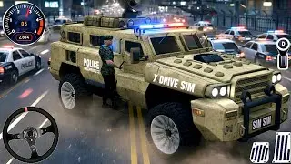 Police Simulator 2026 - Armored Police SUV Night Patrol & Emergency City Missions 🚓🔥