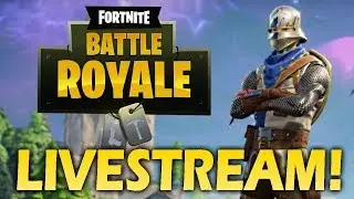HIGH EXPLOSIVES LIVESTREAM! - Fortnite Battle Royale
