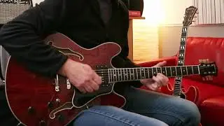 Just What I Needed solo Eastman T386