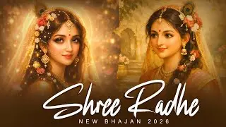 🌼 Soulful Radha Krishna Morning Bhajan 2026 | ￼ peaceful, bhajan, Lofi,