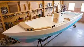 How to Build a Center Console Boat | Simple DIY Plans for Your Dream Boat - Plans In First Comment