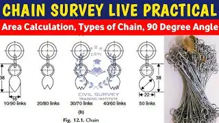 👉 &ldquo;Chain Survey Live Practical on Site | CSTI Students Real Field Training&rdquo; | Land Surveyor Classes