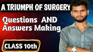 A  TRIUMPH OF SURGERY 