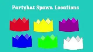 Partyhat Spawn Locations 07