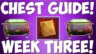 Destiny 2 | All 4 Imperial Treasure Map Locations (Olympus, Spine, Endless, Chamber of Sky)