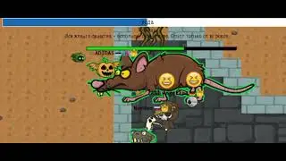 Очень забавные моменты в EvoWorld.io//Funny moments 