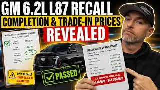 GM 6.2L L87 Recall Completion & Real Trade-In Prices Revealed