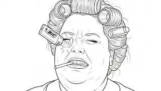 face exploding