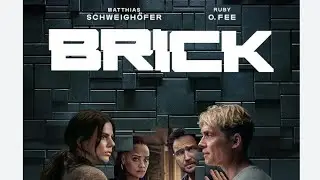 Brick(2025) Hollywood movie explanation in Hindi/Urdu /A mysterious wall