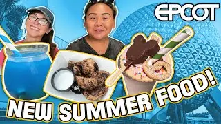 REVIEW: New Summer Snack Offerings at EPCOT