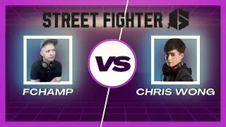 FCHAMP VS CHRIS WONG