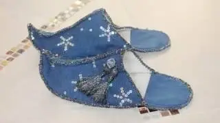 Как сшить тапочки султанки