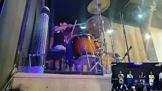 King of Glory -Drum cover-IPUC CHIA CENTRAL-Abel Maza LIVE