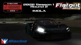 iRacing GT3 Simucube Endurance Series @ Imola (Race 1 - Saturday)