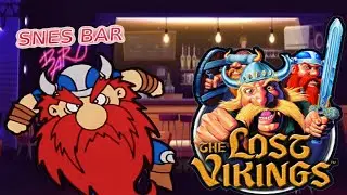 THE LOST VIKINGS - Let's play FR - Episode 1 -  SNES BAR - #nintendo #gaming #live