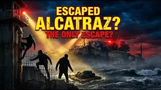 The Night Three Men Vanished from Alcatraz | Drowned or Escaped? | The Greatest Prison Mystery