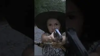 Judith Grimes Shoots At Negan | The Walking Dead