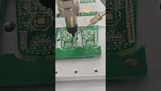 PCB drag soldering machine, soldering robot, desktop welding machine, soldering system terminal