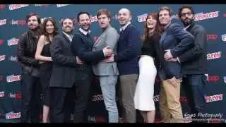 The League cast panel at NYCC 2014