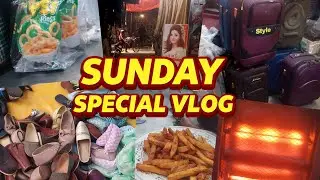 🌸 Sunday Special Vlog | Family Time, Cooking & Fun Day 💕 | Daily Life Vlog