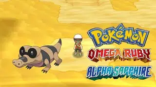 How to get Sandile in Pokemon Omega Ruby & Alpha Sapphire