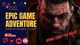 Crane my beloved, destroying  the zombies for the weekend #dyinglightthebeast #envtubers #livestream