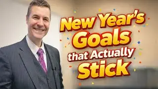 New Years Goals that Actually Stick