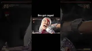 Caging people part 41| #mortalkombat1 #johnnycage #internationallove #funny #memes #game #mk1 #edit