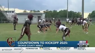 Countdown to Kickoff 2025: George County Rebels