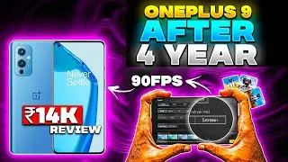 🔥OnePlus 9 in 2025 Under ₹14,000🔥 | 90FPS Gaming Beast Review!