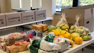 Putting food on the table: The work of Lighthouse