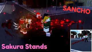HOW TO OBTAIN SANCHO IN SAKURA STANDS :p