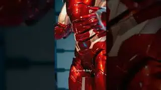 Iron Man 4K Status Mark 80 Armour #shorts #ironmansuit #ironman #robertdowneyjr  #fullscreenstatus